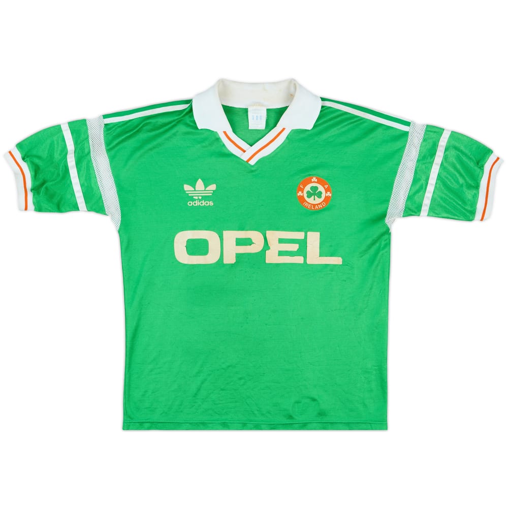 1988-90 Ireland Home Shirt - 6/10 - (M)