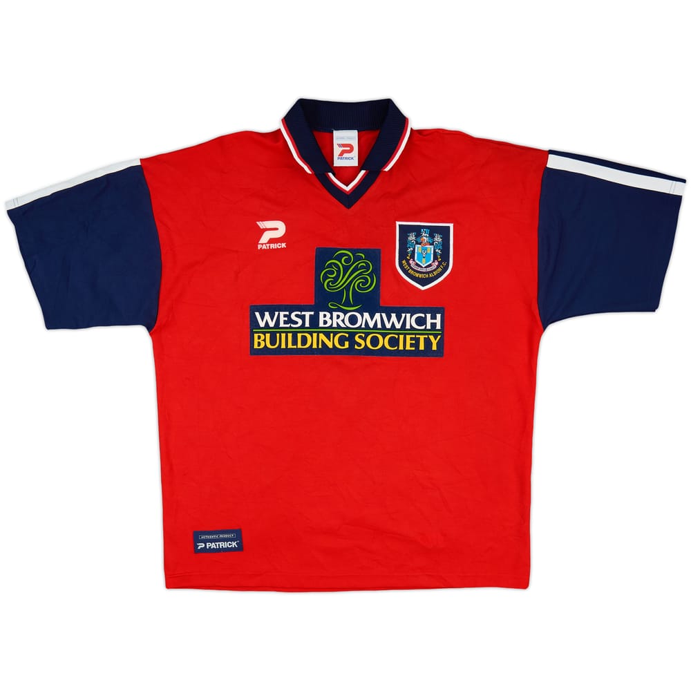 1997-99 West Brom Away Shirt - 9/10 - (XL)