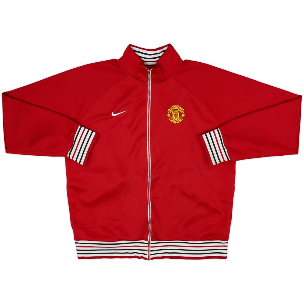 2006-07 Manchester United Nike Track Jacket - 7/10 - (L)