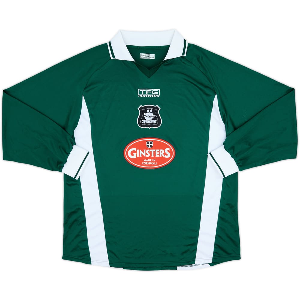 2003-05 Plymouth Home L/S Shirt - 9/10 - (L)