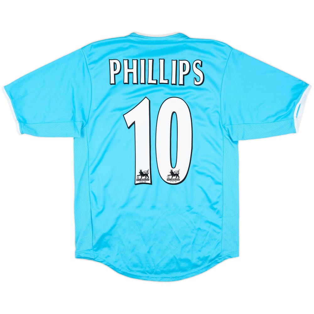 2002-03 Sunderland Away Shirt Phillips #10 - 8/10 - (S)