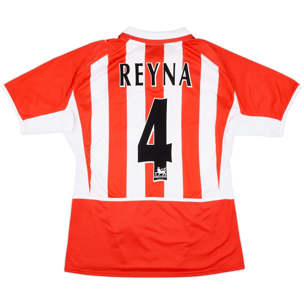2002-04 Sunderland Home Shirt Reyna #4 - 9/10 - (M)