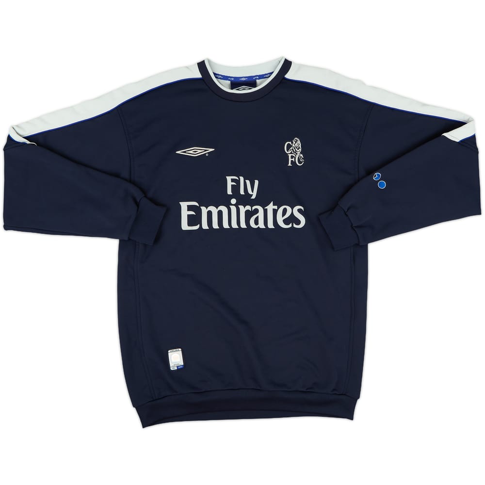 2004-05 Chelsea Umbro Sweat Top - 9/10 - (S)