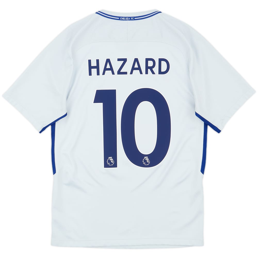 2017-18 Chelsea Away Shirt Hazard #10 - 9/10 - (S)
