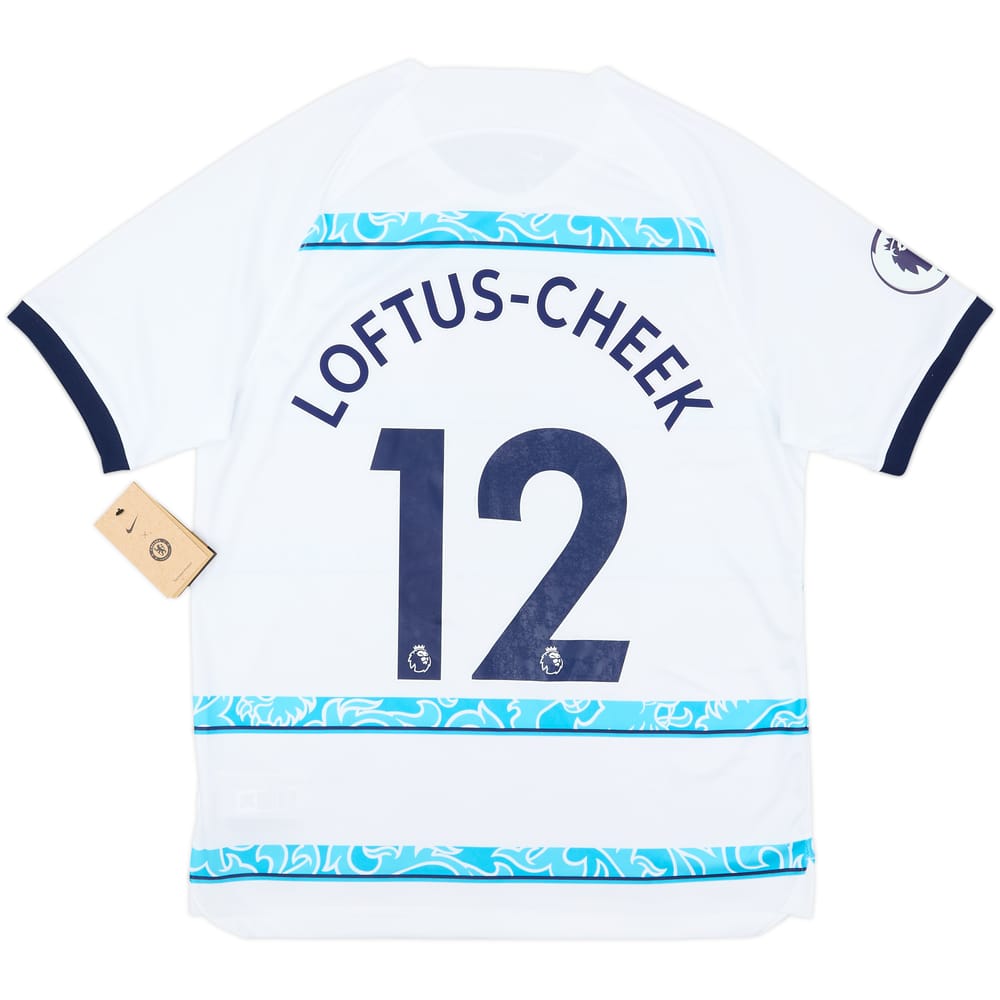 2022-23 Chelsea Away Shirt Loftus-Cheek #12 (L)