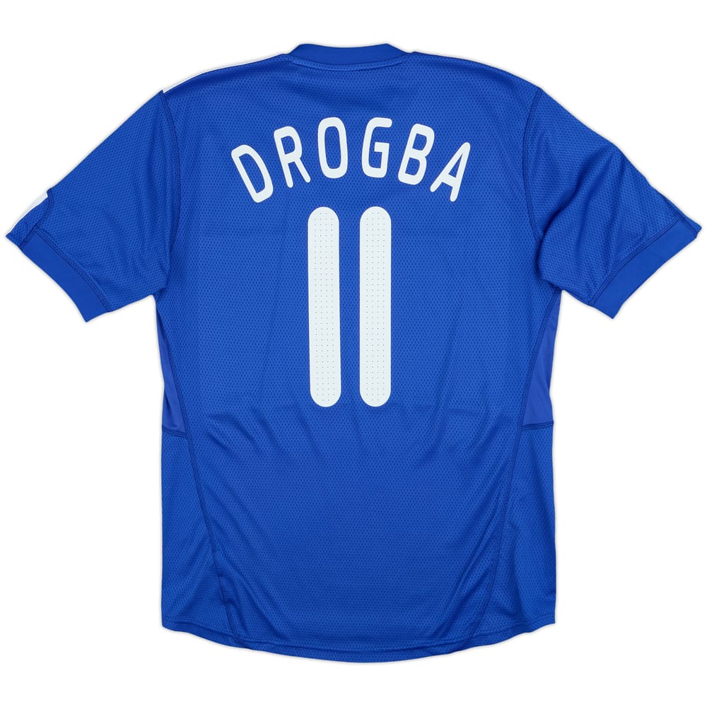 2009-10 Chelsea Home Shirt Drogba #11 - 8/10 - (M)