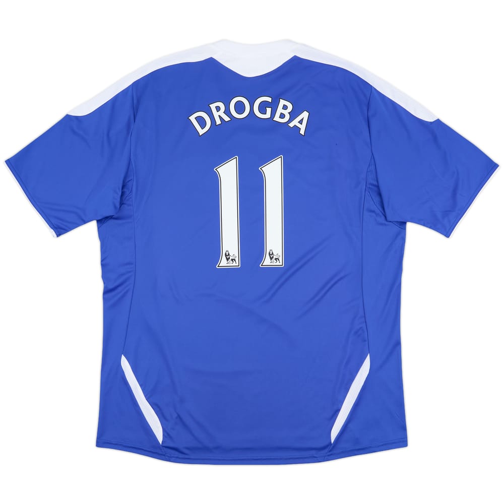 2011-12 Chelsea Home Shirt Drogba #11 - 9/10 - (XXL)