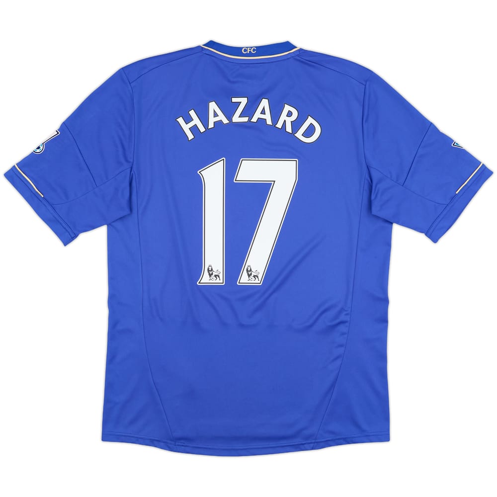 2012-13 Chelsea Home Shirt Hazard #17 - 9/10 - (M)