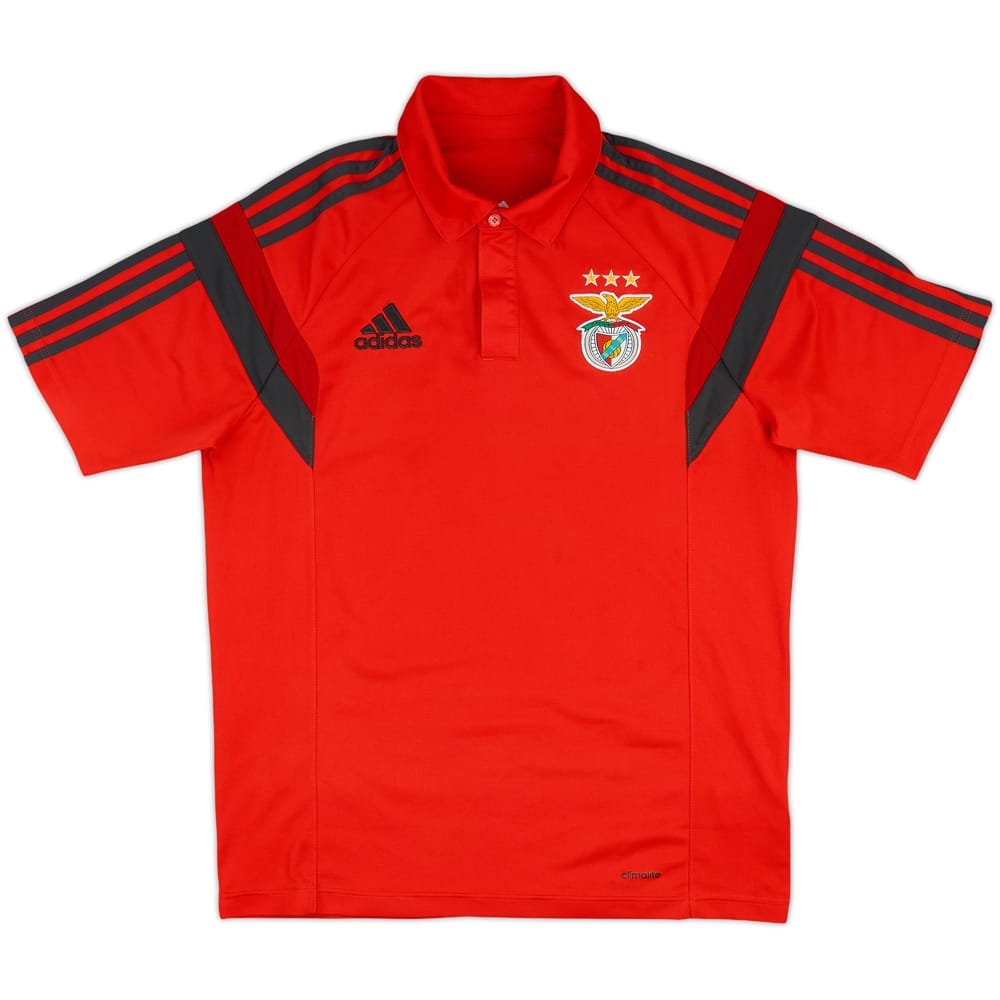 2014-15 Benfica adidas Polo Shirt - 8/10 - (M)