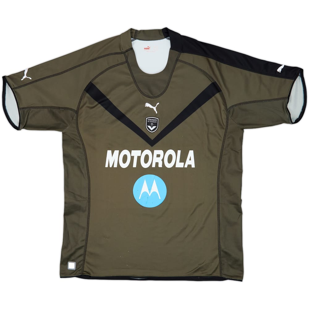 2005-06 Bordeaux Third Shirt - 6/10 - (XL)