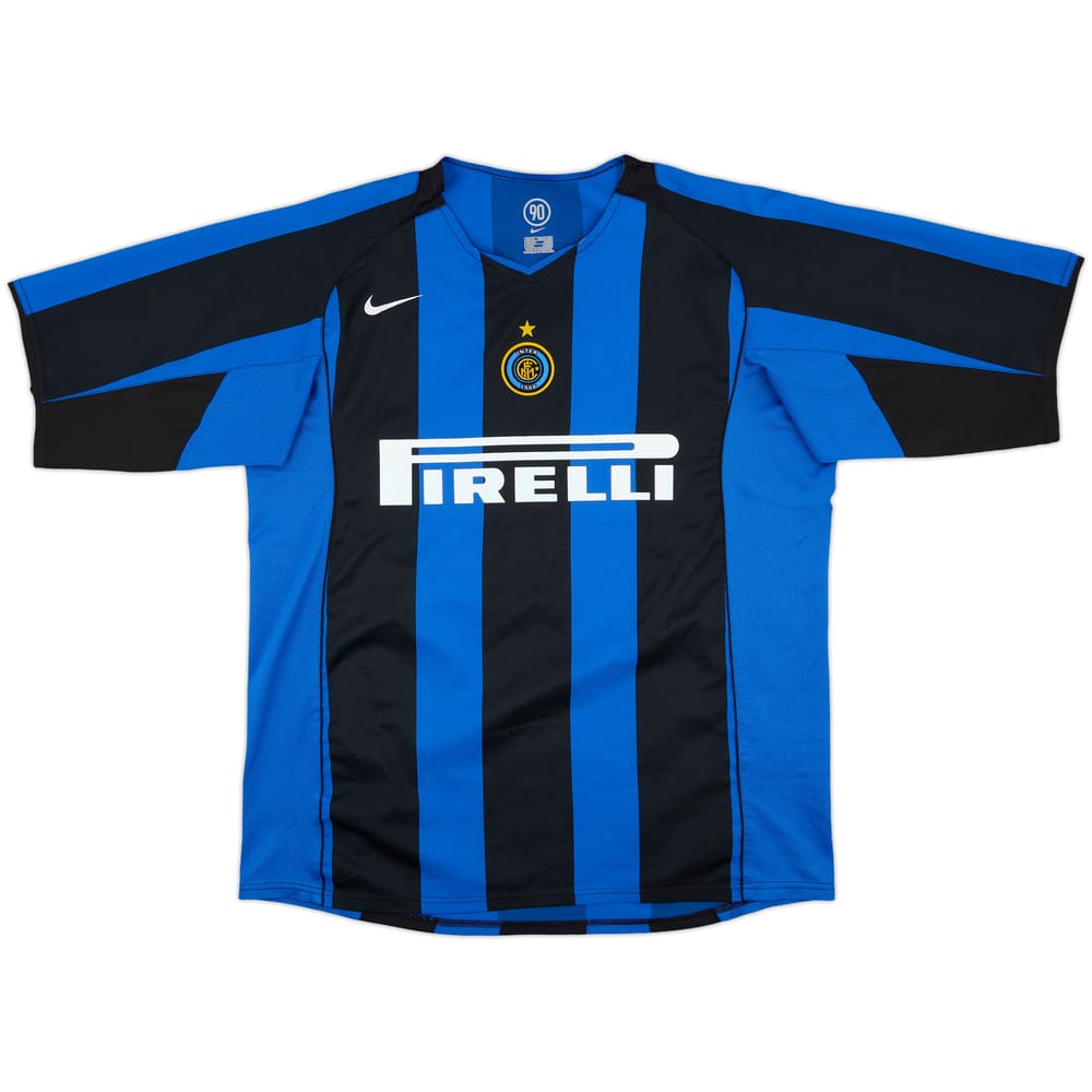2004-05 Inter Milan Home Shirt - 8/10 - (XL)