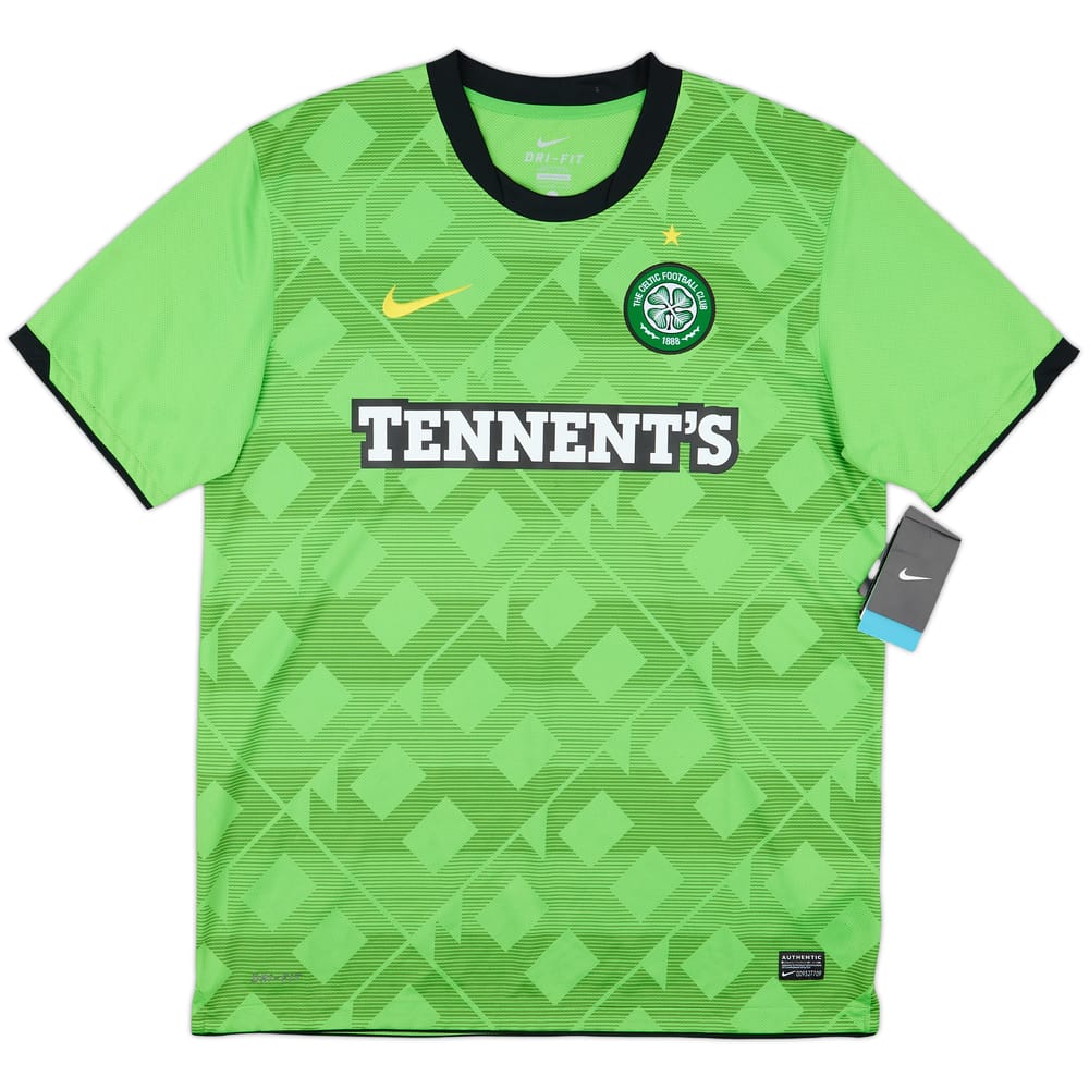 2010-11 Celtic Away Shirt (L)