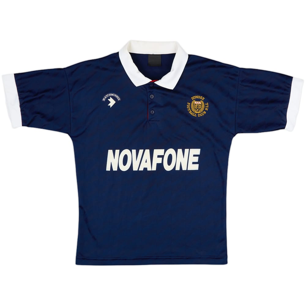 1989-90 Dundee Home Shirt - 9/10 - (S)