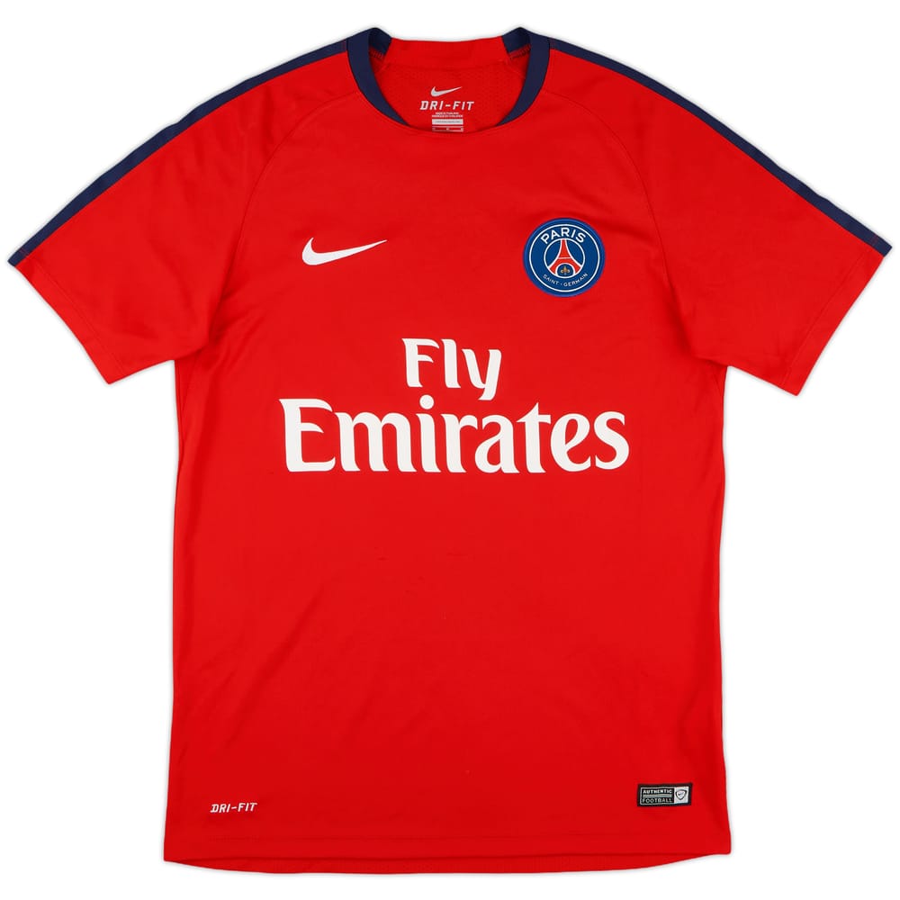 2016-17 Paris Saint-Germain Nike Training Shirt - 8/10 - (M)