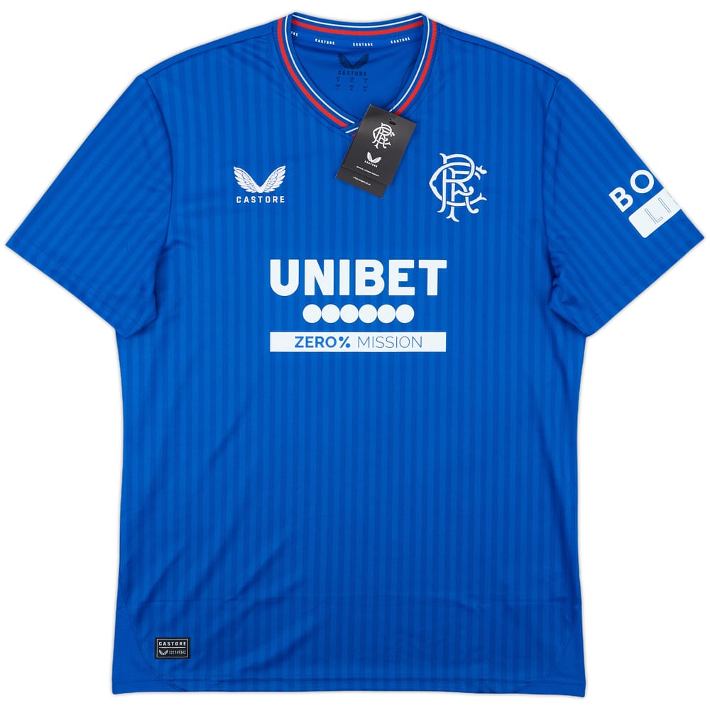 2023-24 Rangers Home Shirt (M)