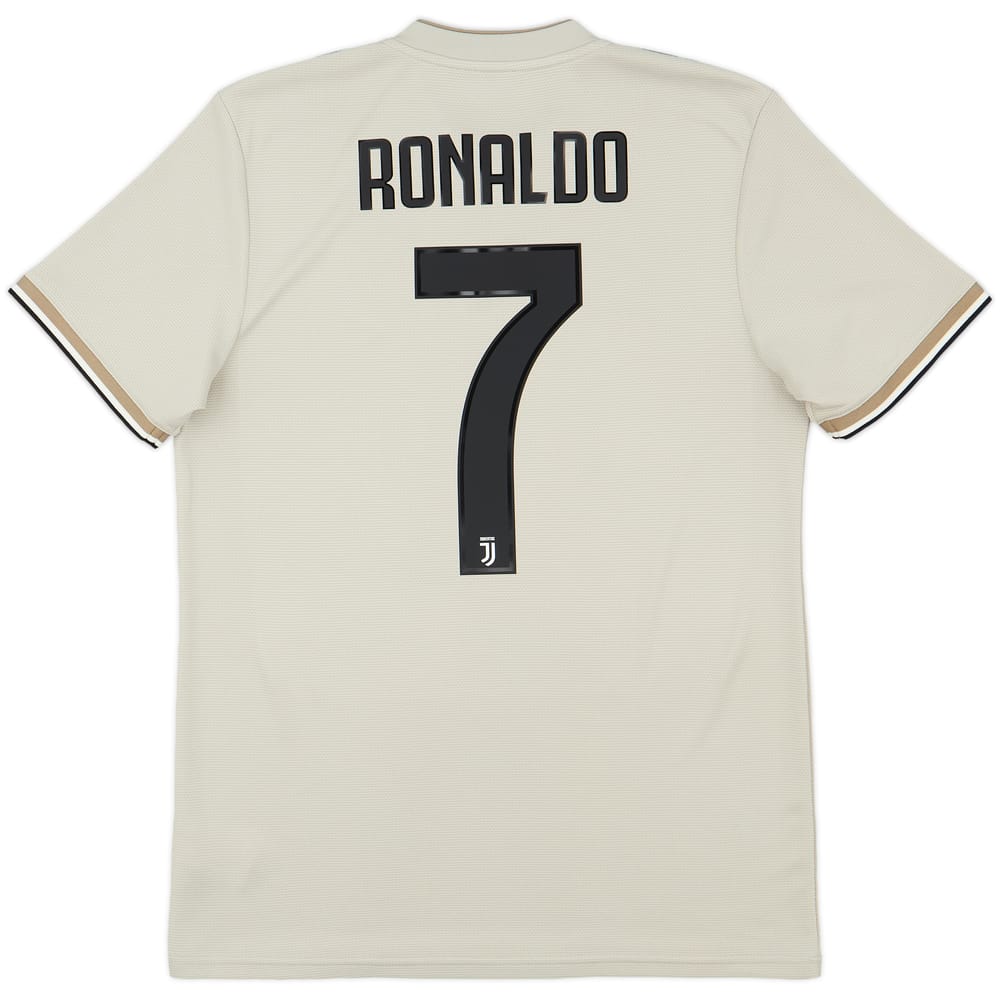 2018-19 Juventus Away Shirt Ronaldo #7 - 8/10 - (M)