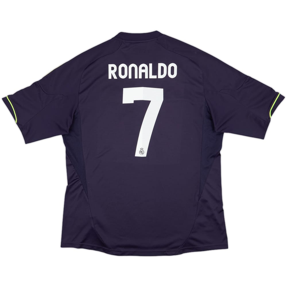 2012-13 Real Madrid Away Shirt Ronaldo #7 - 8/10 - (XL)