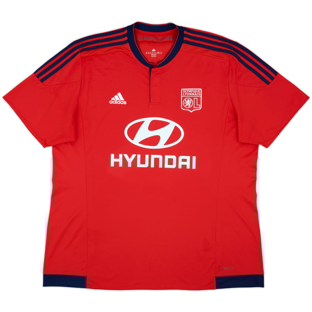 2015-16 Lyon Away Shirt - 8/10 - (XXL)