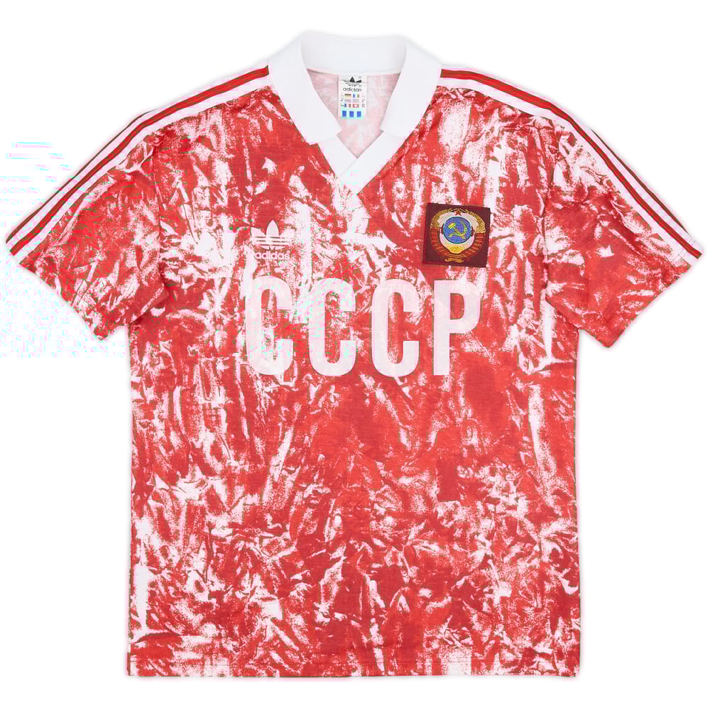 1989-91 Soviet Union Home Shirt - 6/10 - (M)