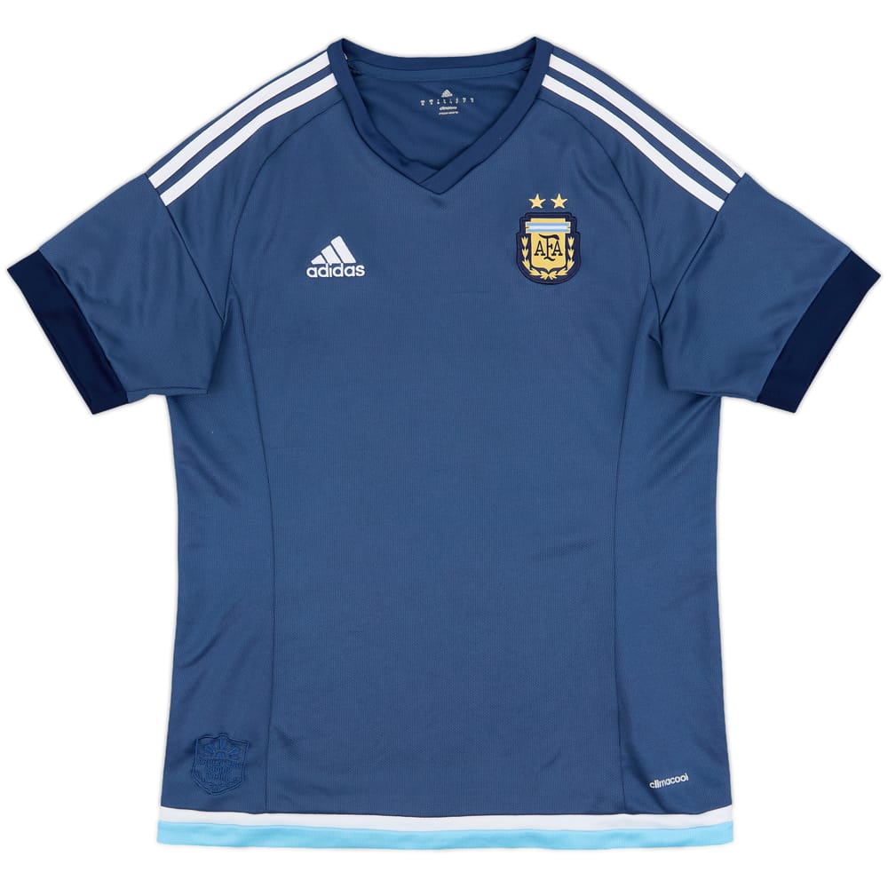 2015-16 Argentina Away Shirt - 8/10 - (M)