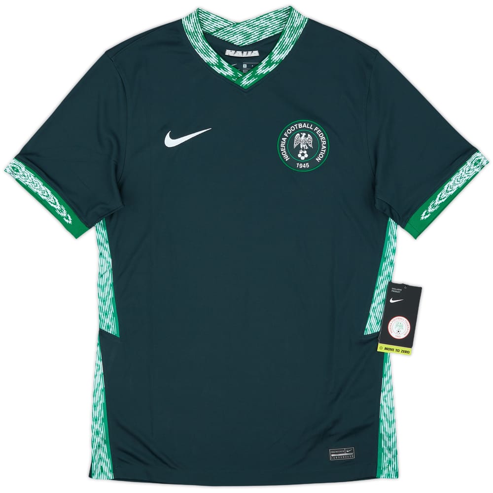 2020-21 Nigeria Away Shirt (S)