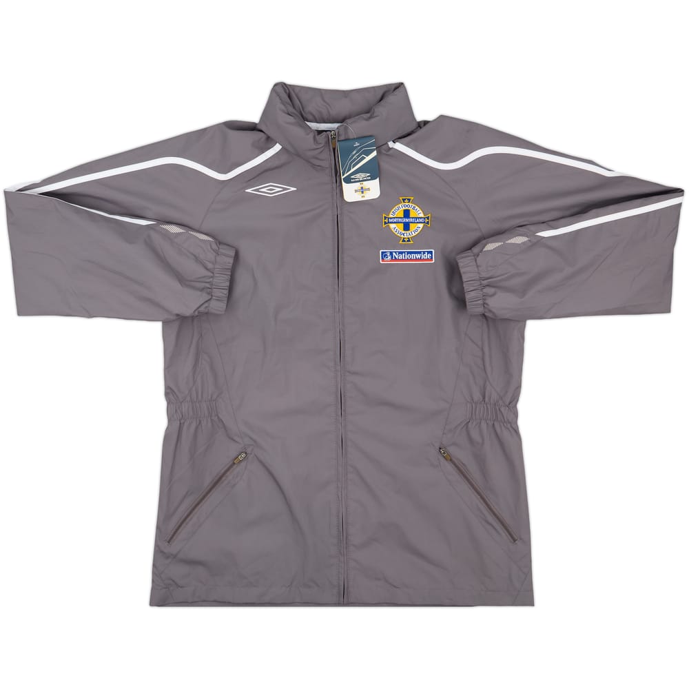 2007-09 Northern Ireland Umbro Hooded Rain Jacket (L)