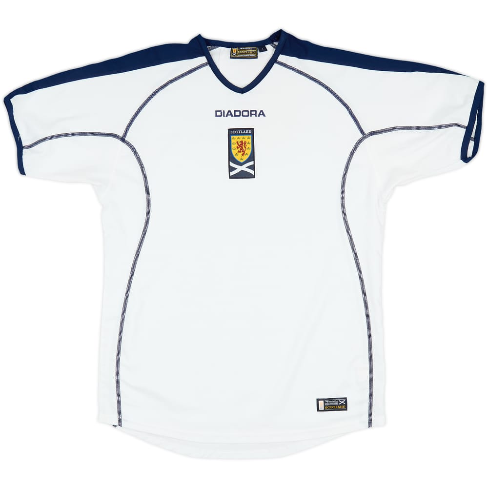2003-05 Scotland Away Shirt - 10/10 - (S)