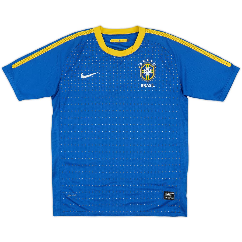 2010-11 Brazil Away Shirt - 7/10 - (XL.Boys)