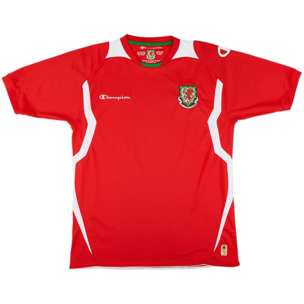 2008-10 Wales Home Shirt - 7/10 - (L)