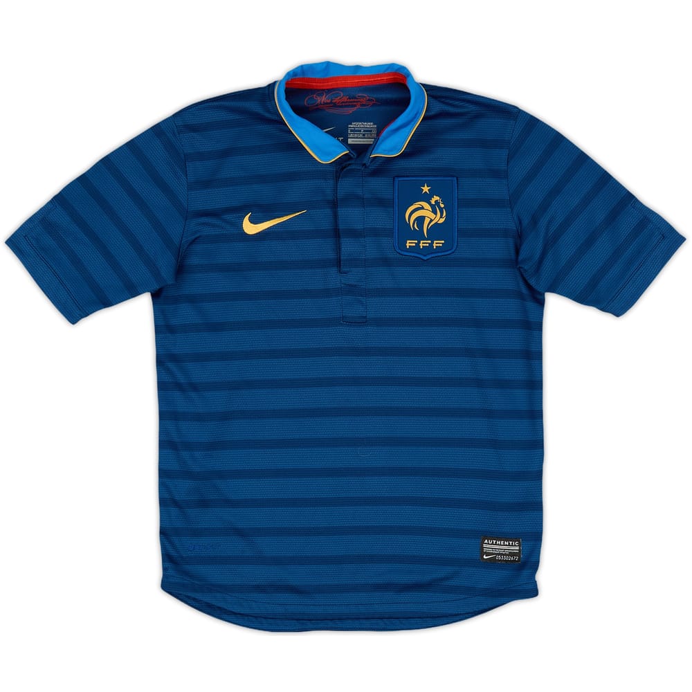 2012-13 France Home Shirt - 10/10 - (S.Boys)