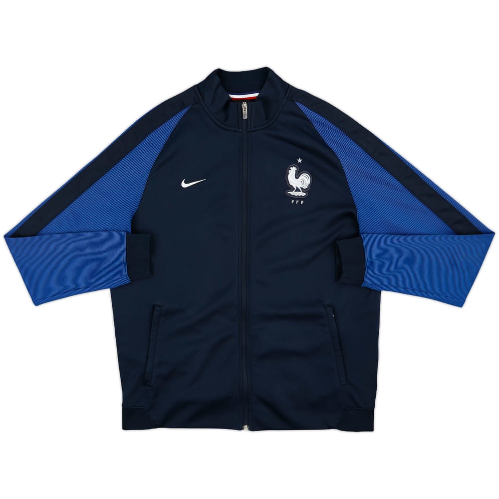 2016-17 France Nike Track Jacket - 8/10 - (XL)