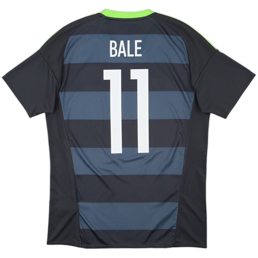 2016-17 Wales Away Shirt Bale #11 - 9/10 - (M)