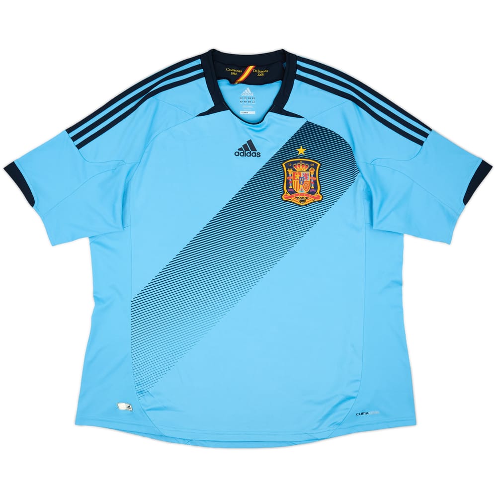 2012-14 Spain Away Shirt - 10/10 - (XXL)
