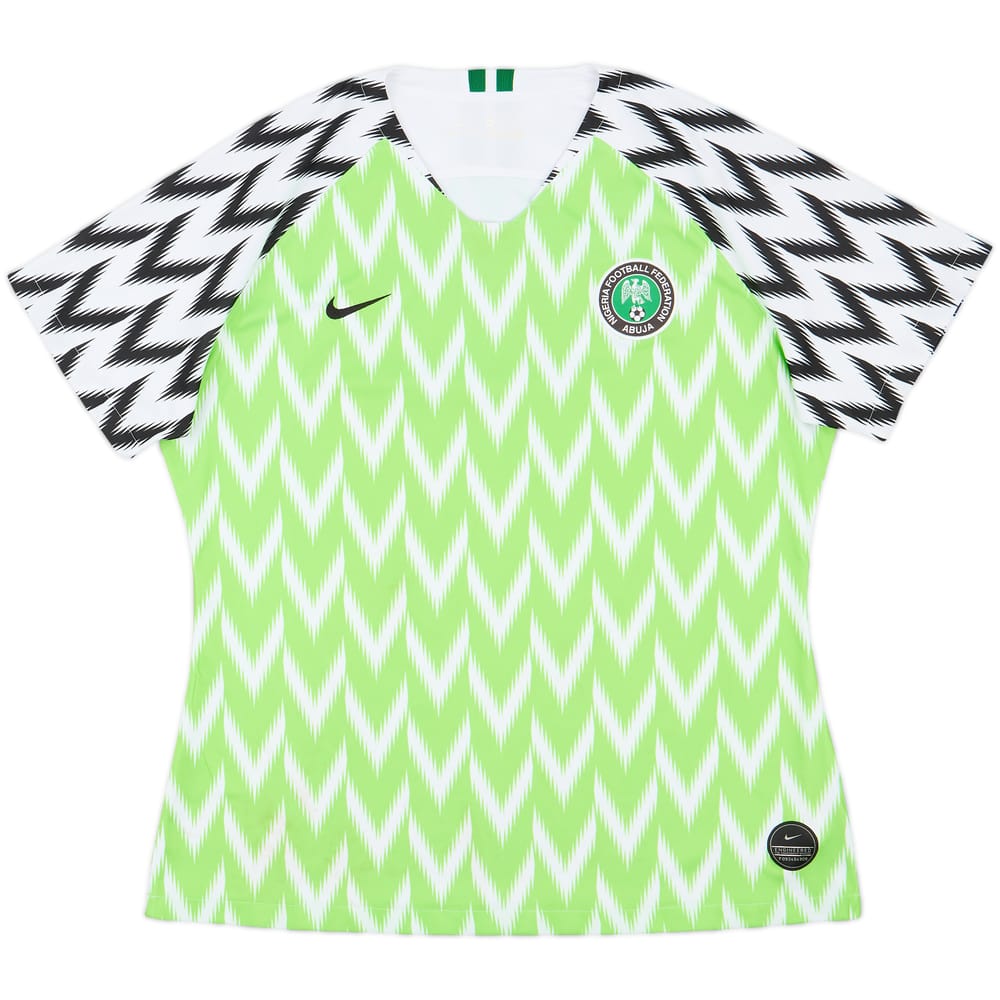2018-19 Nigeria Home Shirt - 6/10 - (Women's XL)
