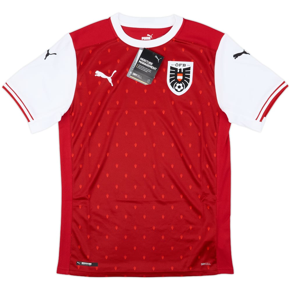 2020-22 Austria Home Shirt (S)