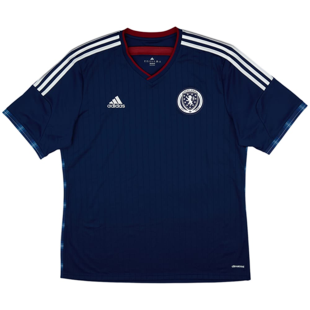 2014-15 Scotland Home Shirt - 10/10 - (XL)