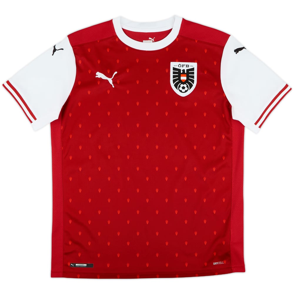2020-22 Austria Home Shirt - 10/10 - (XL.Boys)
