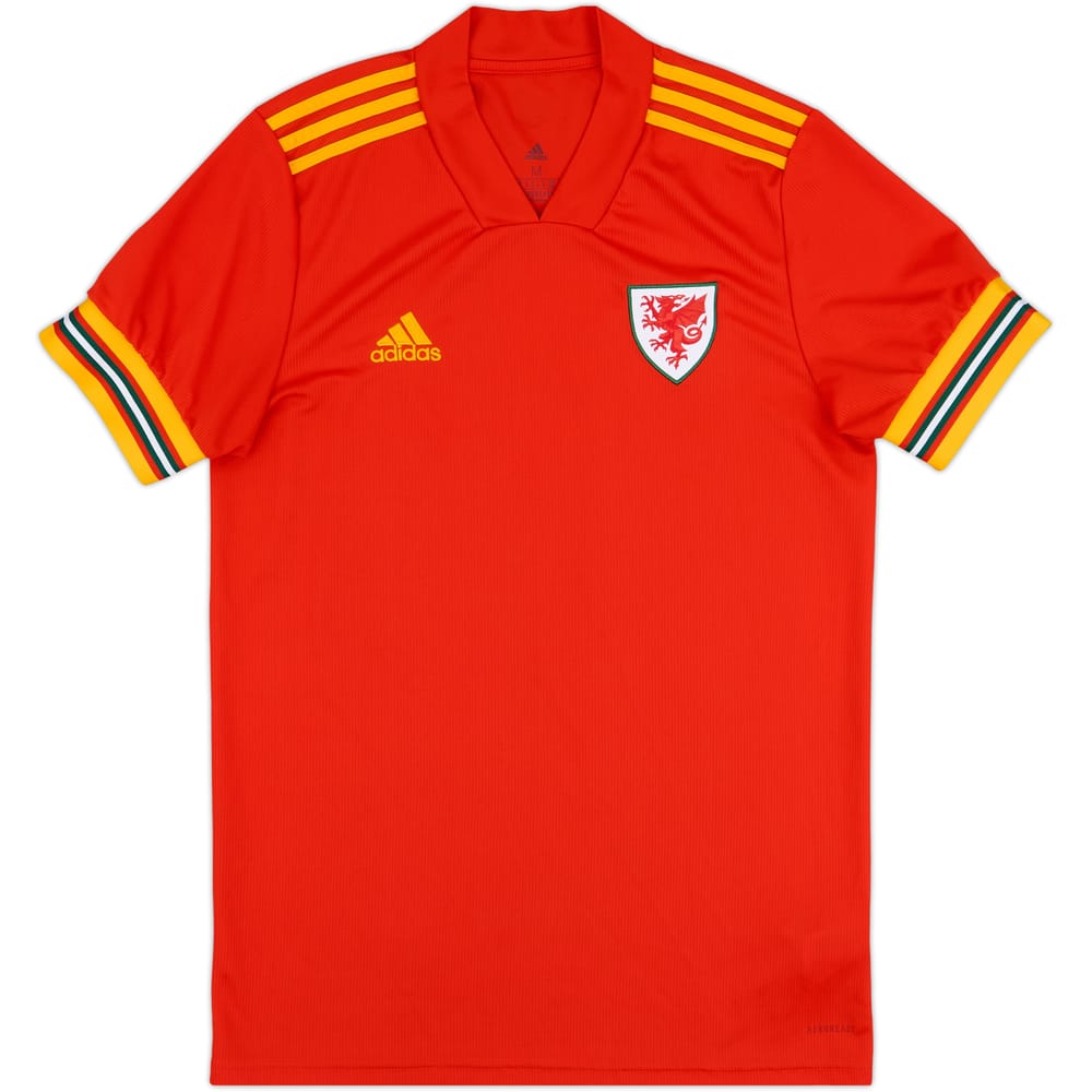 2020-21 Wales Home Shirt - 8/10 - (M)