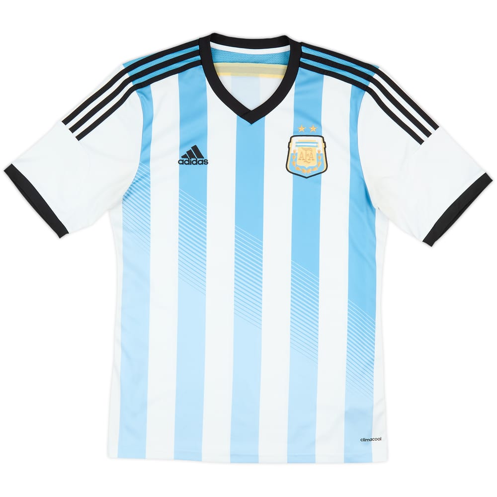 2013-15 Argentina Home Shirt - 8/10 - (L)
