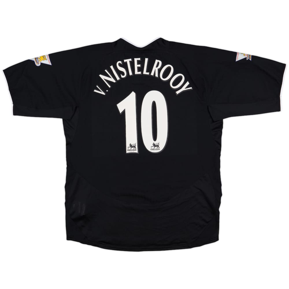 2003-05 Manchester United Away Shirt V.Nistelrooy #10 - 7/10 - (L)