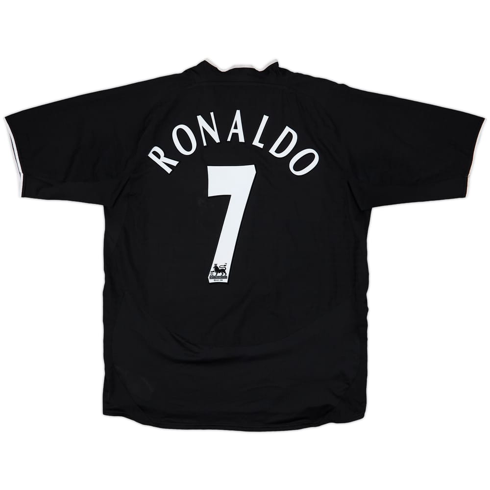 2003-05 Manchester United Away Shirt Ronaldo #7 - 8/10 - (L)