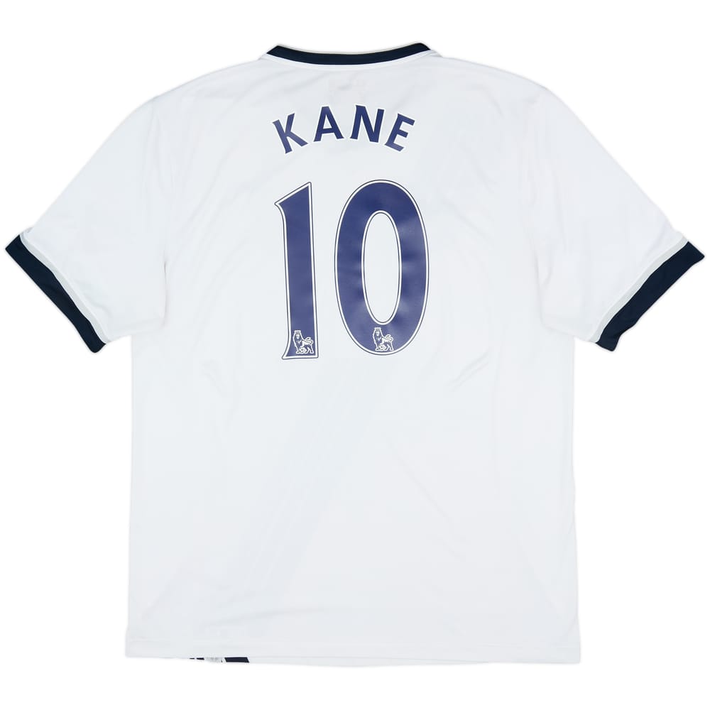 2015-16 Tottenham Home Shirt Kane #10 - 5/10 - (XL)
