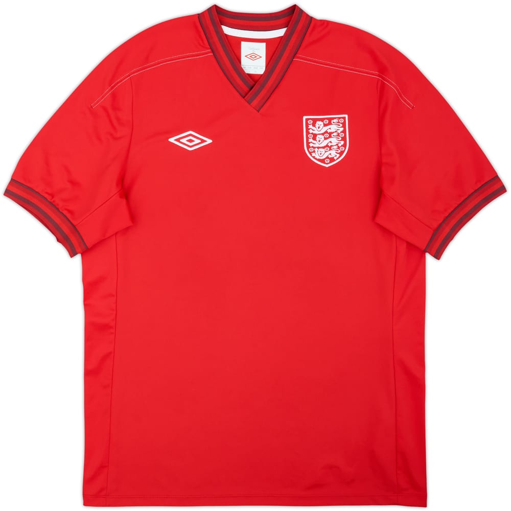 2012-13 England Umbro Training Shirt - 8/10 - (L)