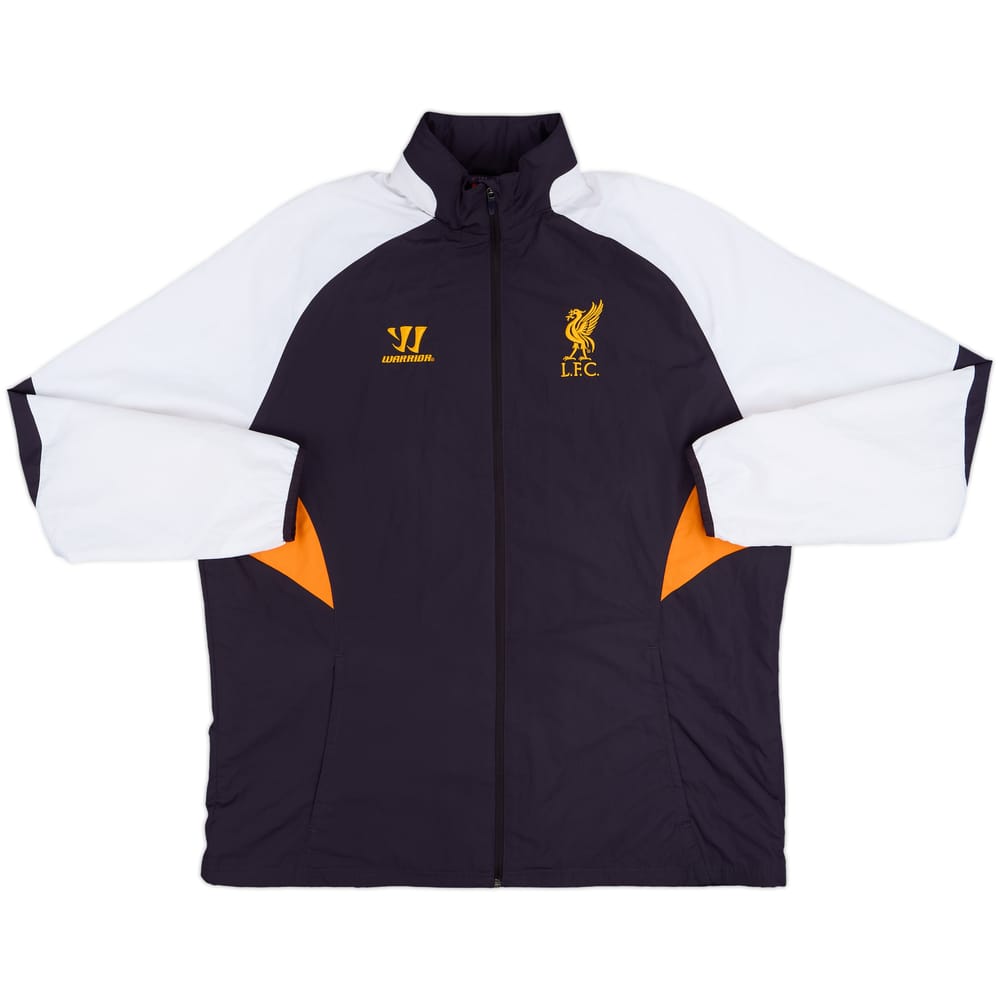 2012-13 Liverpool Warrior Hooded Rain Jacket - 9/10 - (XL)