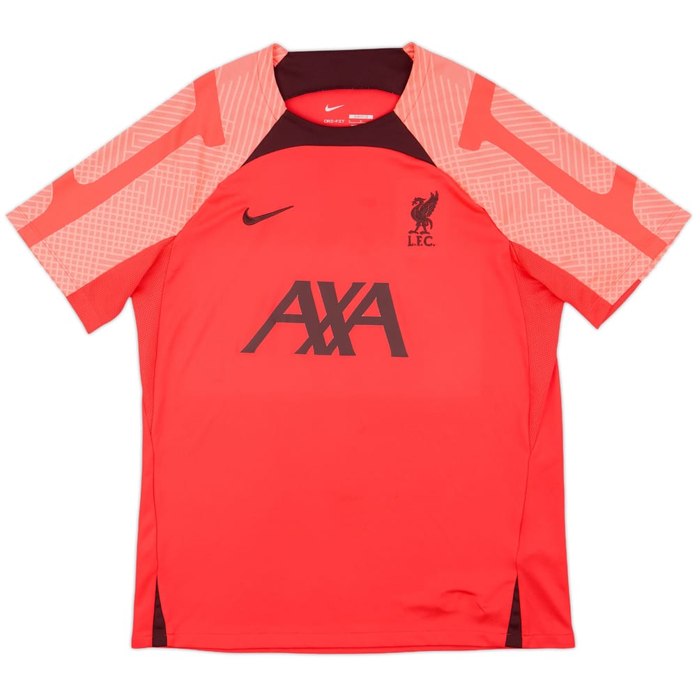 2022-23 Liverpool Nike Training Shirt - 10/10 - (L)