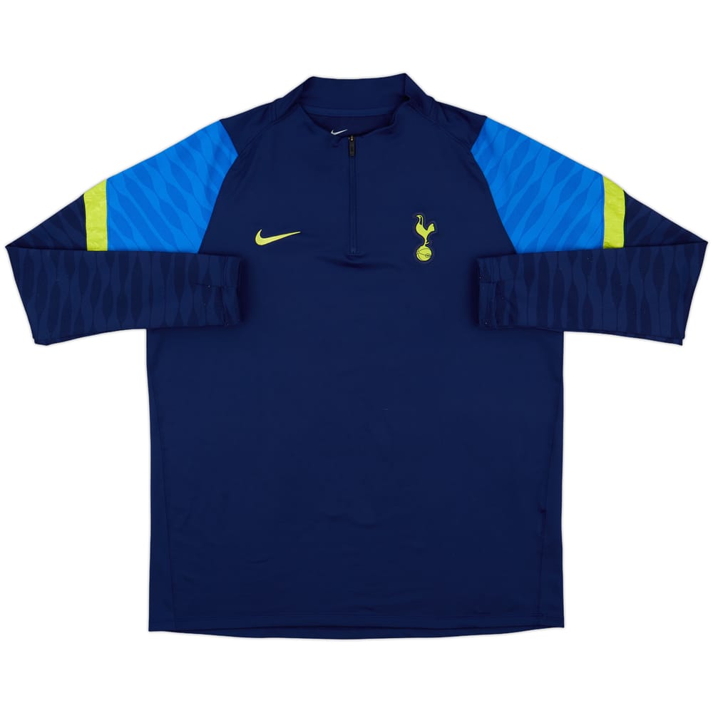 2021-22 Tottenham Nike 1/4 Zip Drill Top - 10/10 - (XL)
