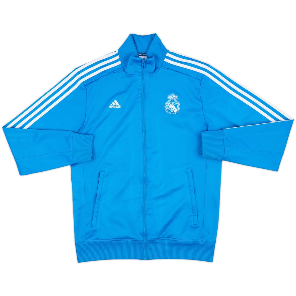2015-16 Real Madrid adidas Track Jacket - 9/10 - (M)