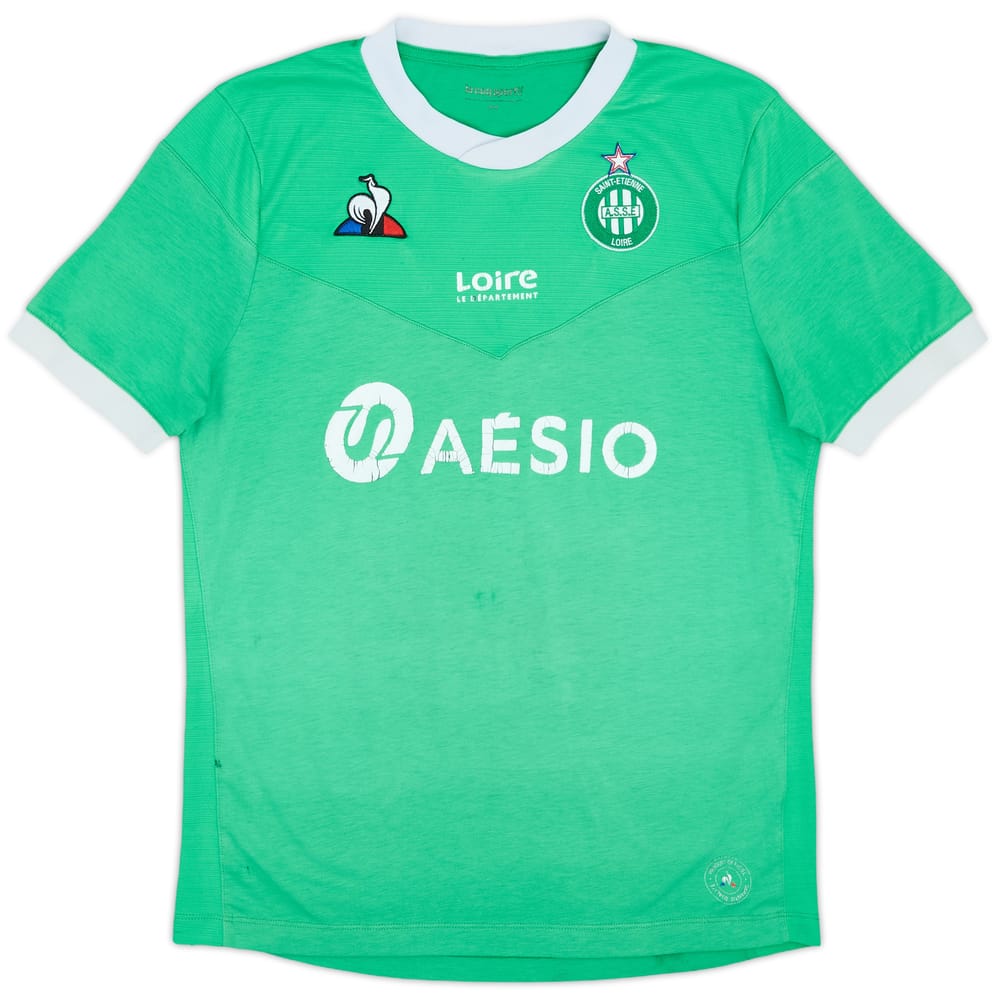 2020-21 Saint Etienne Home Shirt - 4/10 - (XL.Boys)