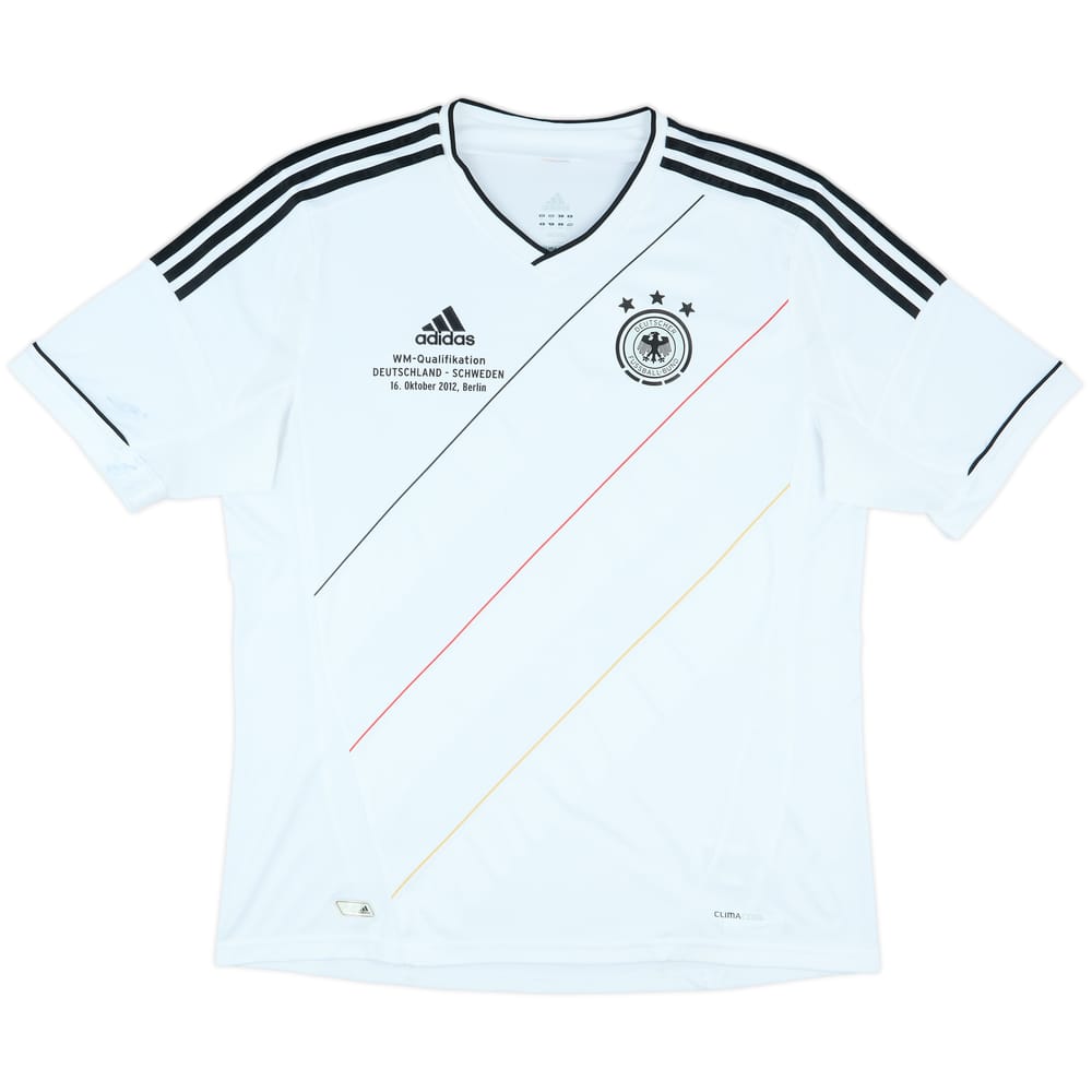 2012-13 Germany Home Shirt - 6/10 - (XL)