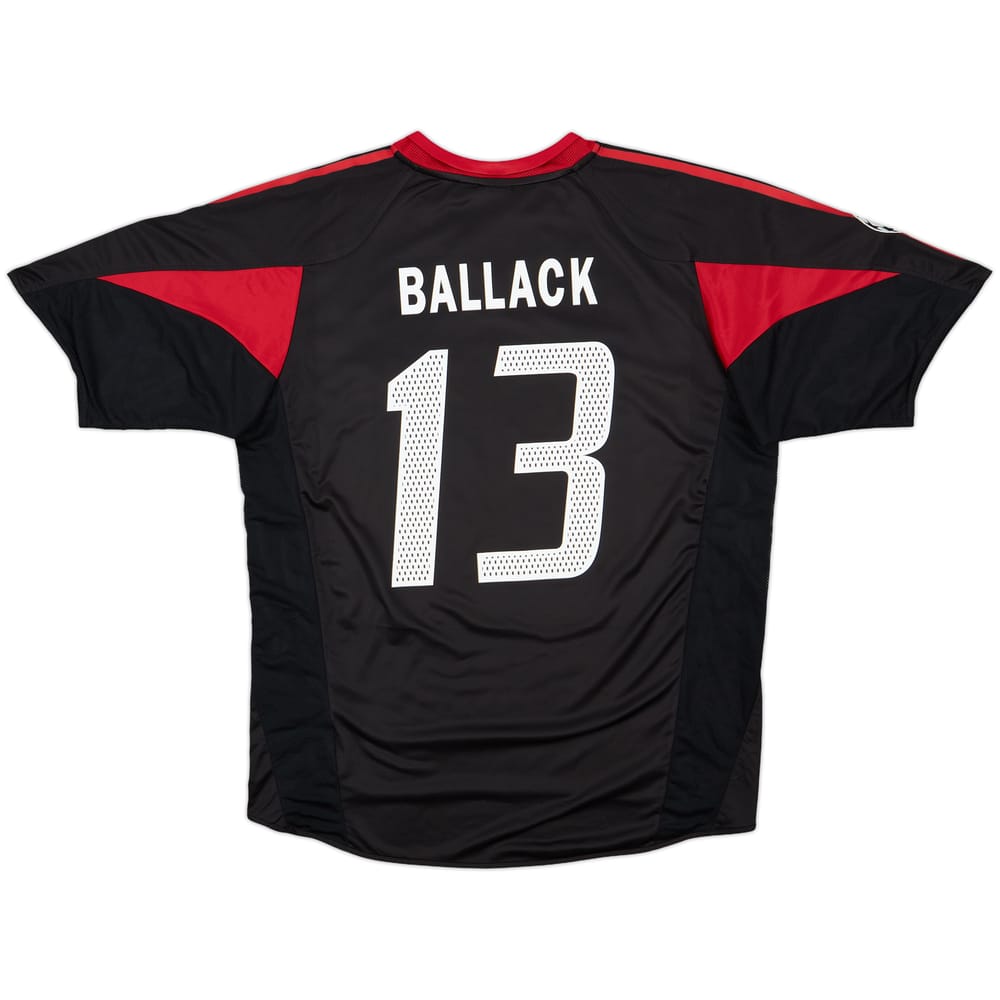 2004-05 Bayern Munich Third Shirt Ballack #13 - 8/10 - (L)